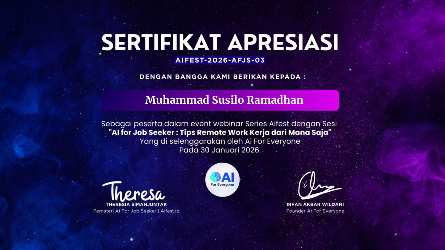 AI For Job Seeker: Tips For Remote Kerja dari Mana Saja.